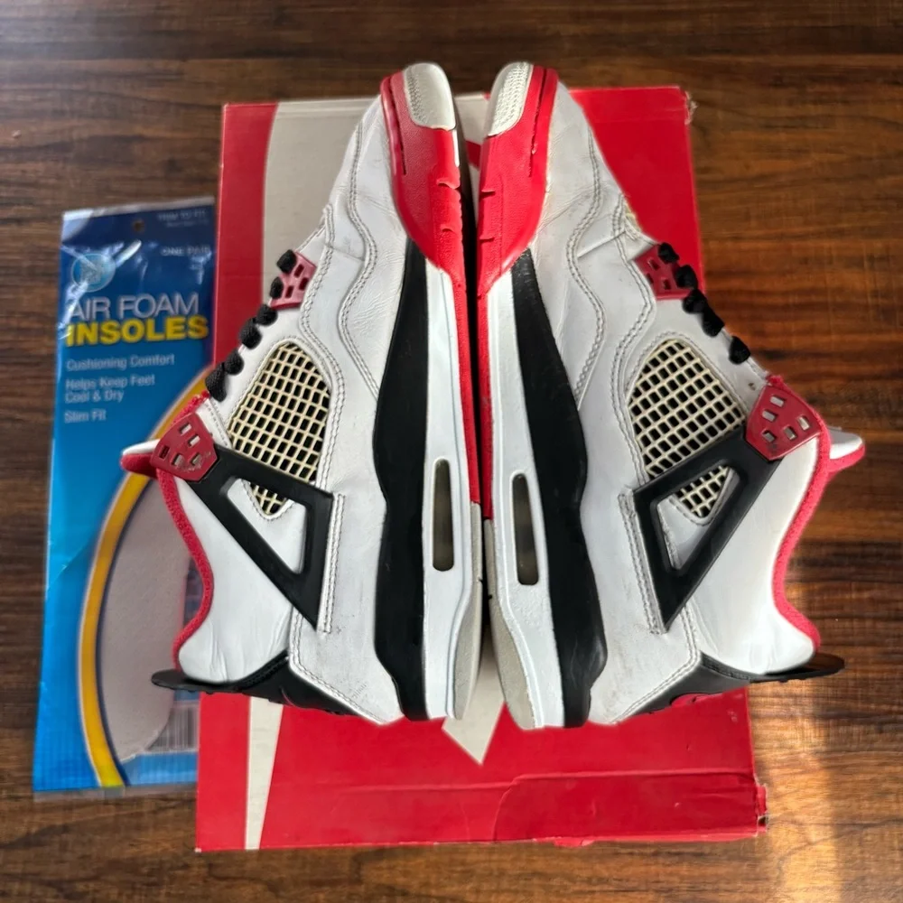 Air Jordan 4 Retro Fire Red (2020) (GS)